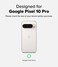 Ringke -Google Pixel 10 Pro Case Cover   Onyx Series  Dark Green