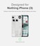 Ringke - Nothing Phone (3) Case Cover Fusion X Series - Black