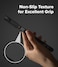 Ringke - Nothing Phone (3) Case Cover Fusion X Series - Black