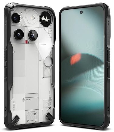 Ringke - Nothing Phone (3) Case Cover Fusion X Series - Black