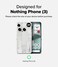 Ringke - Nothing Phone (3) Screen Protector Easy Slide Tempered Glass Series - 2 Pack, W Installation Jig