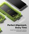 Ringke - Nothing Phone (3) Screen Protector Easy Slide Tempered Glass Series - 2 Pack, W Installation Jig