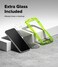 Ringke - Nothing Phone (3) Screen Protector Easy Slide Tempered Glass Series - 2 Pack, W Installation Jig