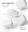 Ringke - AirPods Pro 3 Cases Cover  Air Series - Glitter Clear