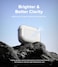 Ringke - AirPods Pro 3 Cases Cover  Air Series - Glitter Clear