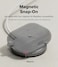 Ringke - AirPods Pro 3 Cases Cover  Onyx Magnetic Series - Black