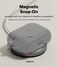 Ringke - AirPods Pro 3 Cases Cover  Onyx Magnetic Series - Warm Gray