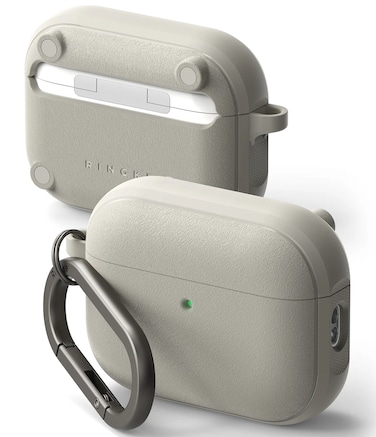 Ringke - AirPods Pro 3 Cases Cover  Onyx Magnetic Series - Warm Gray