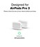 Ringke - AirPods Pro 3 Cases Cover  Onyx Magnetic Series - Constant Coral