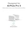 Ringke - AirPods Pro 3 Cases Cover  Onyx Magnetic Series - Sage Green