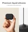 Ringke - AirPods Pro 3 Cases Cover  Silicone Series - Black