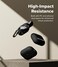 Ringke - AirPods Pro 3 Cases Cover  Silicone Series - Black