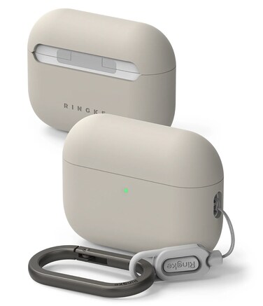 Ringke - AirPods Pro 3 Cases Cover  Silicone Series - Stone