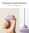 Ringke - AirPods Pro 3 Cases Cover  Silicone Series - Light Purple