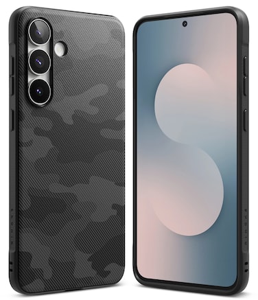 Ringke - Samsung Galaxy S25FE Case Cover Onyx Series - Camo Black