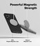 Ringke - Samsung Galaxy S25FE Case Cover Onyx Magnetic Series - Black