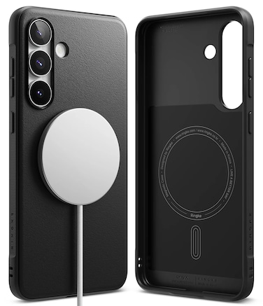 Ringke - Samsung Galaxy S25FE Case Cover Onyx Magnetic Series - Black