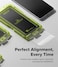 Ringke - Samsung Galaxy S25FE Screen Protector Easy Slide Tempered Glass Series - 2 Pack, W Installation Jig