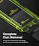 Ringke - Samsung Galaxy S25FE Screen Protector Easy Slide Tempered Glass Series - 2 Pack, W Installation Jig