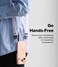Ringke - Design Shoulder Strap -Stripe Pink
