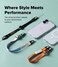 Ringke - Dual Hand Strap Slim - Black