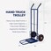 Egardenkart Full Metal 2 Wheel Heavy Duty Hand Truck Trolley 700lbs