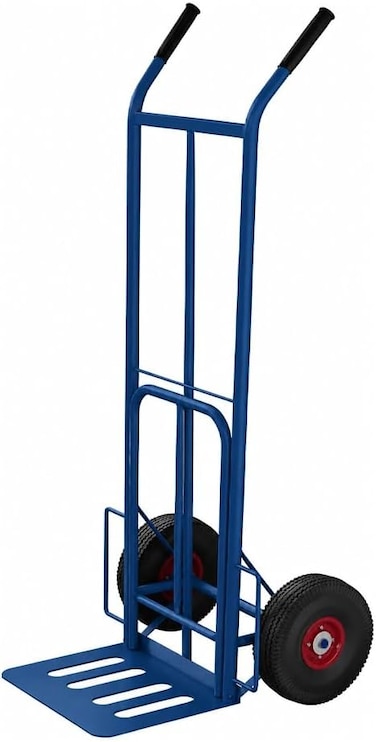 Egardenkart Full Metal 2 Wheel Heavy Duty Hand Truck Trolley 700lbs