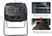 Egardenkart Compost Bin 160 Litre Garden Composter Bin Composting Waste Box Recycling Eco Storage