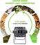 Egardenkart Compost Bin 160 Litre Garden Composter Bin Composting Waste Box Recycling Eco Storage