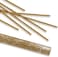 Egardenkart Bamboo Sticks for Plants - 60 Cm, 5 Pcs   Garden Sticks for Strong Support   Long Plant sticks for Plant Support Stakes (Slim, 5pcs, 60cm)