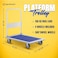 Egardenkart Platform Trolley Cart - 150 Kg, Heavy Duty Trolley with Anti Slip Metal Platform   Trolly with Foldable Handle   360&deg; Swivel Wheels Trolly Cart for Loading and Moving