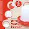 Egardenkart, Bird Water Feeder Outdoor - 6 Liter, Bird Feeder Outdoor   Bird Water Dispenser for all Birds and Animals   Birds Water Feeder Outdoor (6 L)