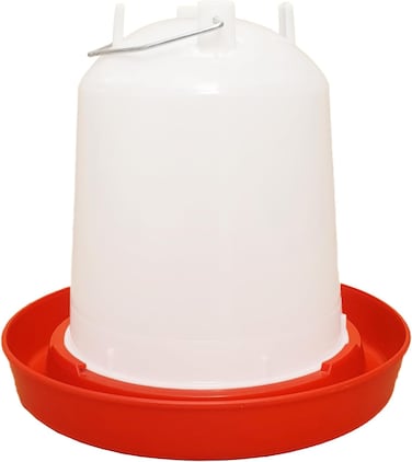 Egardenkart, Bird Water Feeder Outdoor - 6 Liter, Bird Feeder Outdoor   Bird Water Dispenser for all Birds and Animals   Birds Water Feeder Outdoor (6 L)