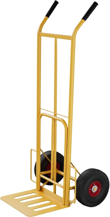 Egardenkart Full Metal 2 Wheel Heavy Duty Hand Truck Trolley 700lbs