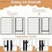 Egardenkart Heavy Duty Extra Wide Dog Playpen, Outdoor Pet Fence for Medium/Small Animals Foldable Puppy