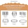 Egardenkart Heavy Duty Extra Wide Dog Playpen, Outdoor Pet Fence for Medium/Small Animals Foldable Puppy