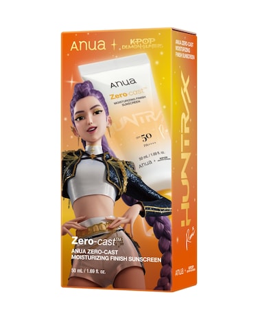 KDH ANUA Zero-Cast Moisturizing Finish Sunscreen 50 ml