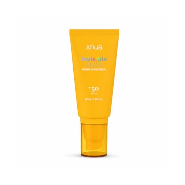 Anua Invisible Matte Finish Sunscreen SPF50 PA+++ 50ml