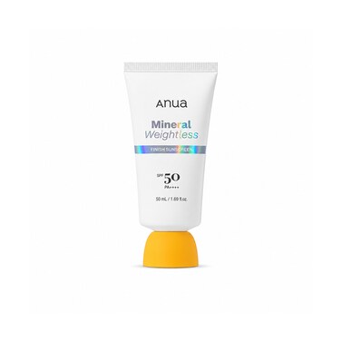 Anua Mineral Weightless Finish Sunscreen SPF50 PA++++ 50ml