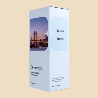 BeBreeze Busan Strawberry Dduk Pack Cleanser 4.23 oz.｜120g