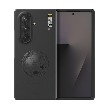 National Geographic Slim Fit Case V2 (Galaxy Z Fold Series) Galaxy Z Fold 7 Global Seal - Black