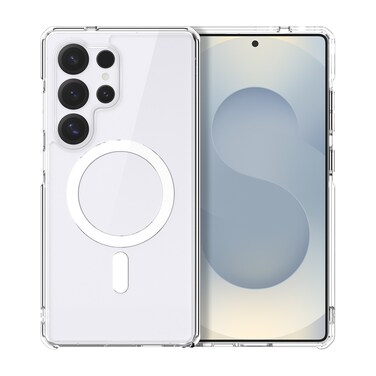 National Geographic Mag Safe Rugged Crystal Clear Case Galaxy S25 Ultra - Transparent