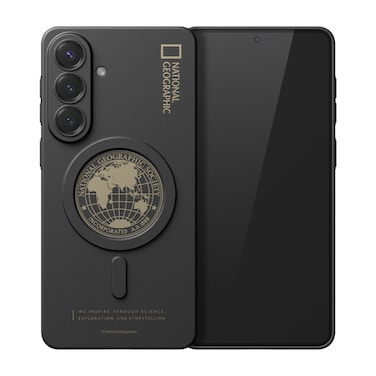 National Geographic Magnetic Ultra Slim Fit Case Galaxy S26+ Global Seal - Black