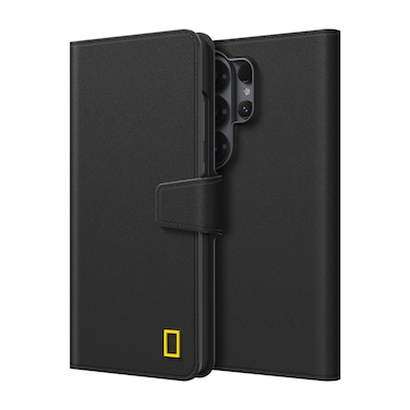 National Geographic Business Wallet Case Galaxy S26 Ultra - Black