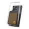 National Geographic Card Pocket Case V2 Galaxy S26 Ultra - Brown