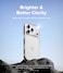 Ringke - iPhone 17 Pro Max Case Cover   Fusion Series   Clear