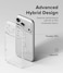 Ringke - iPhone 17 Pro Max Case Cover   Fusion Series   Clear