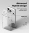 Ringke - iPhone 17 Pro Max Case Cover   Fusion Series   Matte Clear