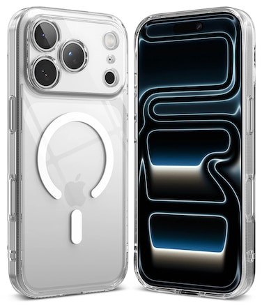 Ringke - iPhone 17 Pro Max Case Cover   Fusion Magnetic Series   Clear
