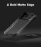 Ringke - iPhone 17 Pro Max Case Cover   Fusion Bold Series   Matte Smoke